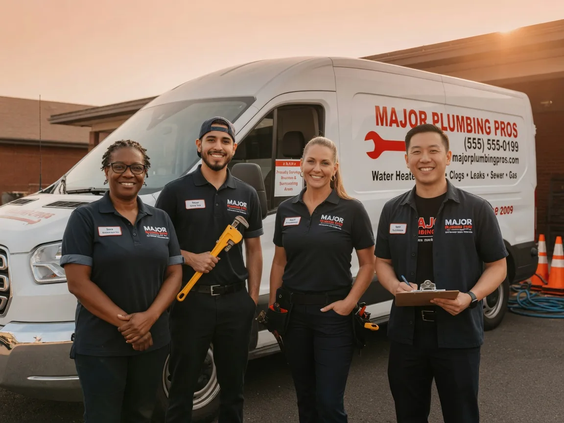 Drain Cleaning Services company in Connellsville, PA